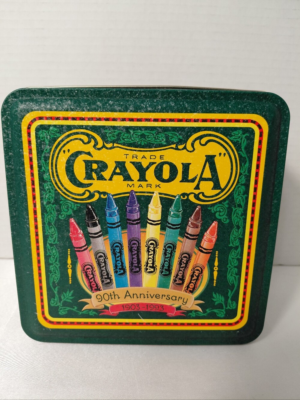1993 - 9oth Anniversary Crayola Decorative Tin
